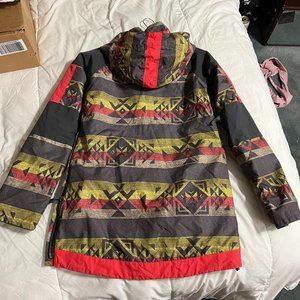 Women's Burton Dryride Anorak (Pullover) Jacket (2015/2016) - Size XS - Like New